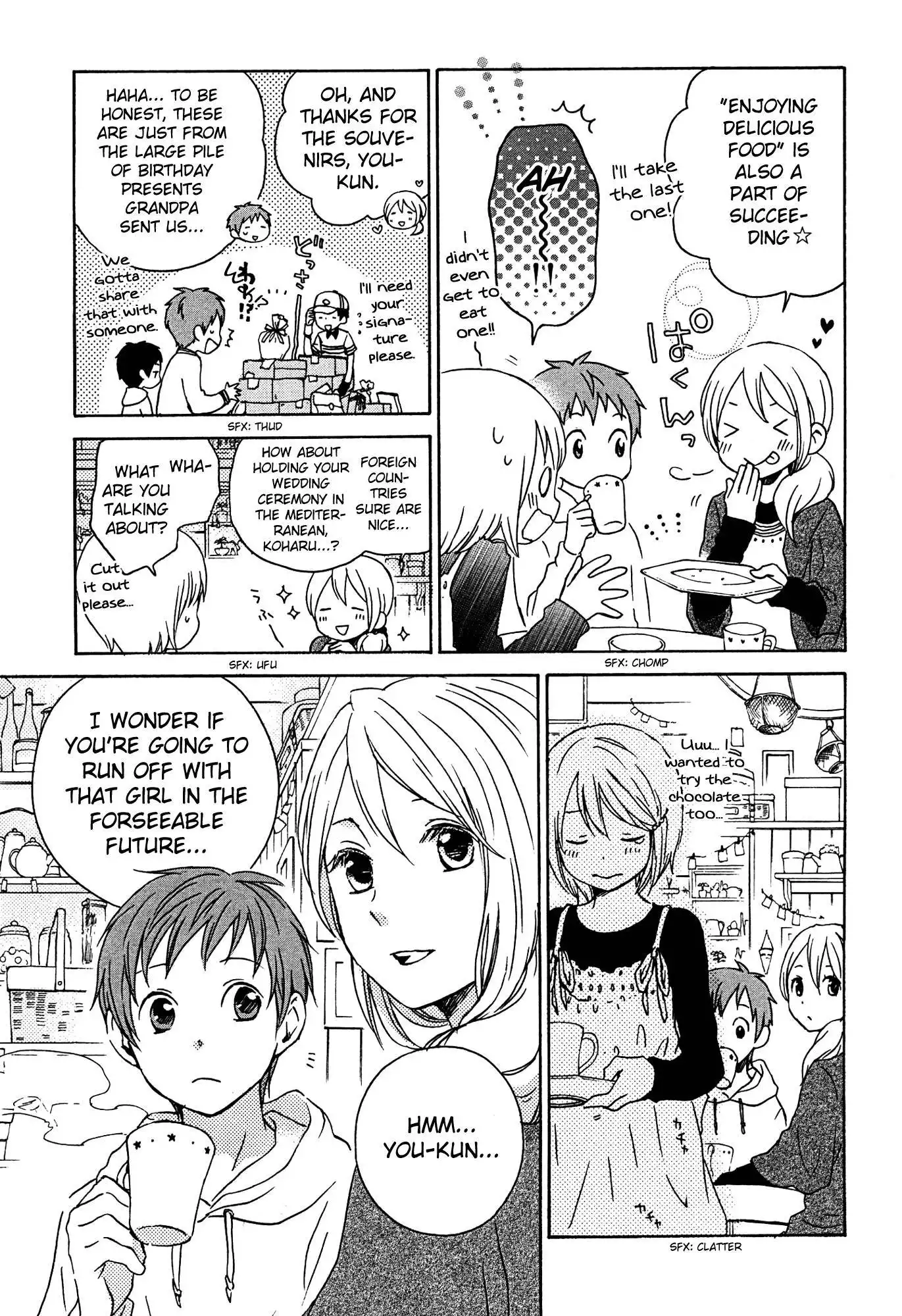 Kokoro Kimiiro Sakura Iro Chapter 6 10